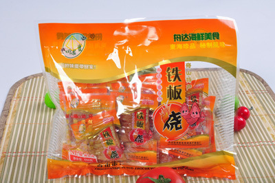 舟達鐵板燒魷魚片│休閑零食的“獨立王”如何撬動千億市場？