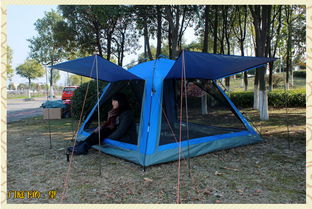 戶外露營全攻略 從帳篷、天幕到折疊桌椅，打造完美野營體驗